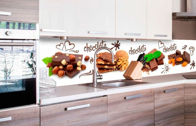 Fototapeta na linku Chocolate 260 x 60 cm KI260-021