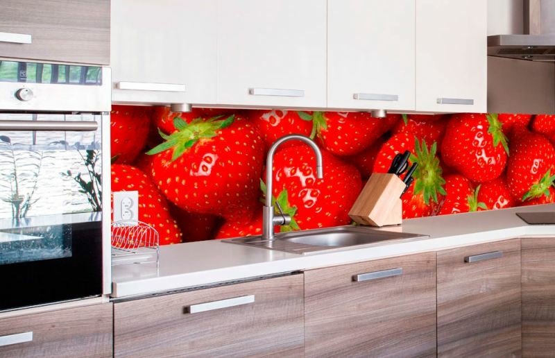 Fototapeta na linku Strawberry 260 x 60 cm KI260-025