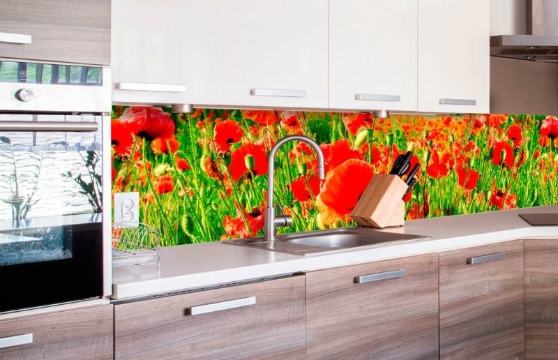 Fototapeta na linku Red Poppies 260 x 60 cm KI260-028
