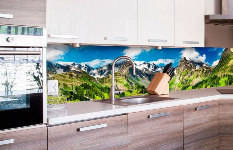 Fototapeta na linku Mountains 260 x 60 cm KI260-033