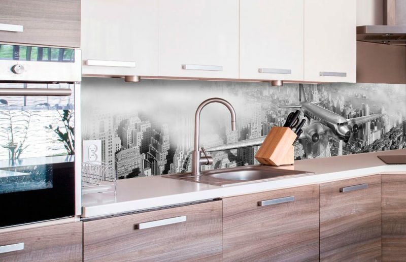 Fototapeta na linku Airplane 260 x 60 cm KI260-039