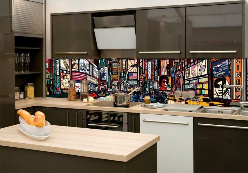 Fototapeta na linku Times Square 260 x 60 cm KI260-040