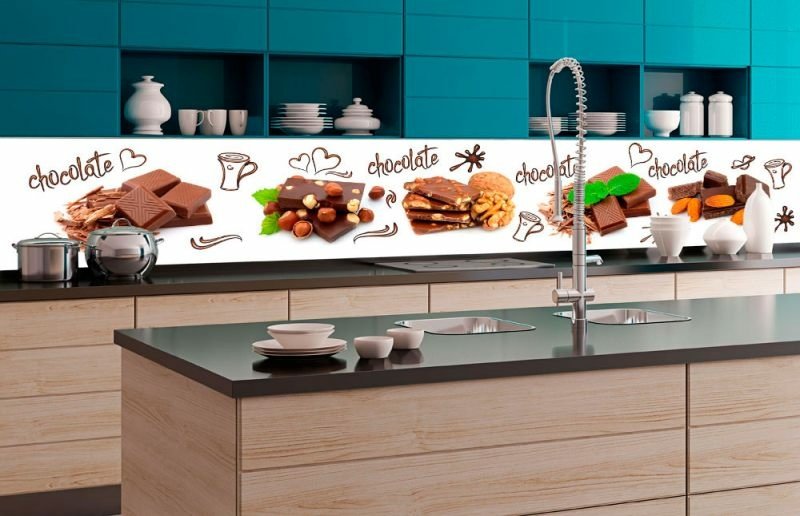 Fototapeta za linku KI350-021 Chocolate 350 x 60 cm