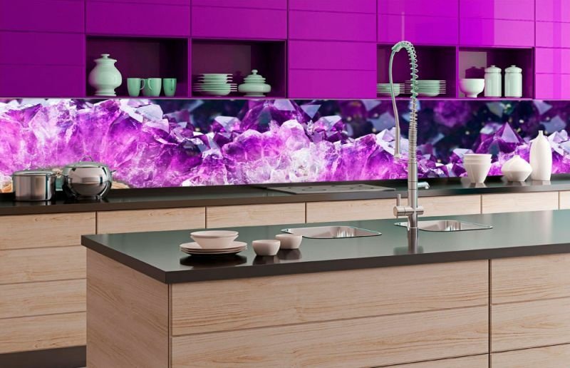 Fototapeta za linku KI350-065 Amethyst 350 x 60 cm