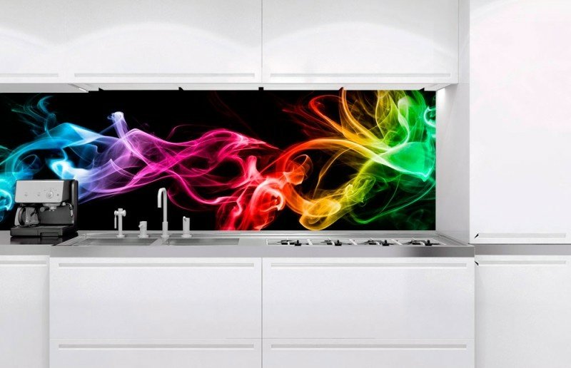 Fototapeta na linku Black Smoke 180 x 60 cm | KI180-081