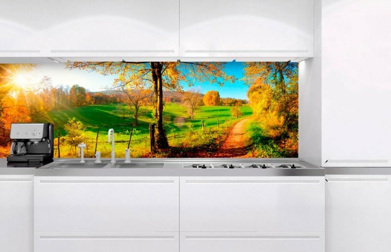 Fototapeta do kuchyně KI180-083 Meadow 180 x 60 cm