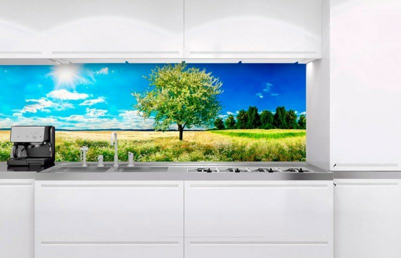 Fototapeta do kuchyně KI180-085 Tree 180 x 60 cm