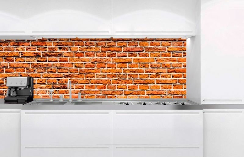 Fototapeta do kuchyně KI180-087 Old Brick 180 x 60 cm