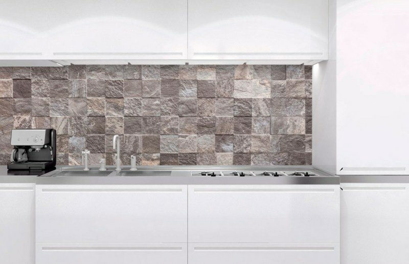 Fototapeta do kuchyně KI180-089 Tile Wall 180 x 60 cm