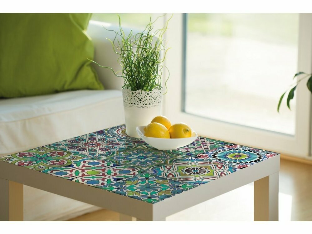 Samolepicí fólie d-c-fix 3431018 Barevné dlaždice - 45 cm x 1,5 m