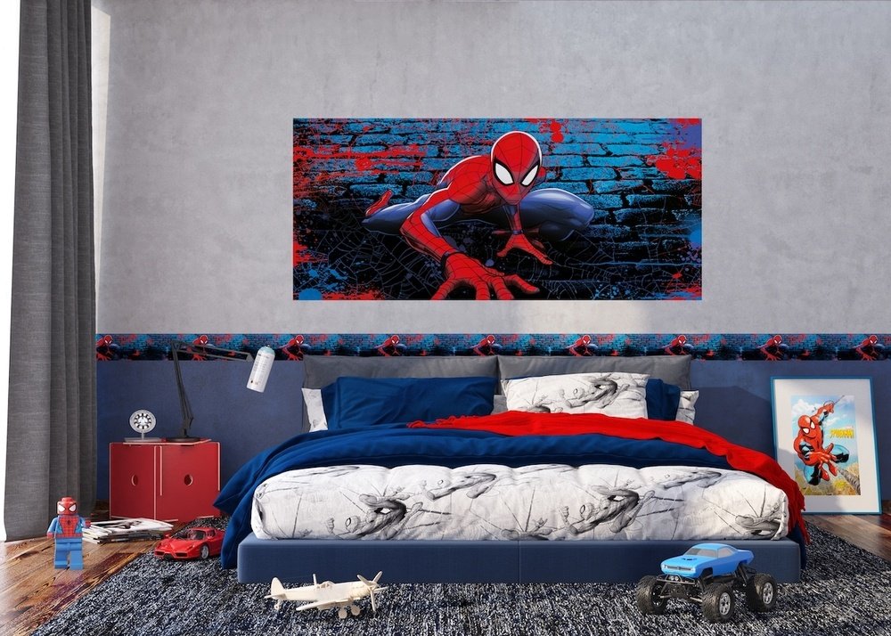 Vliesová fototapeta FTDN H 5399 Spiderman 202 x 90 cm
