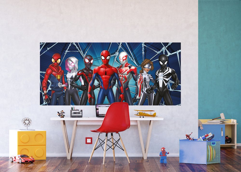 Vliesová fototapeta FTDN H 5500 Spiderman 202 x 90 cm