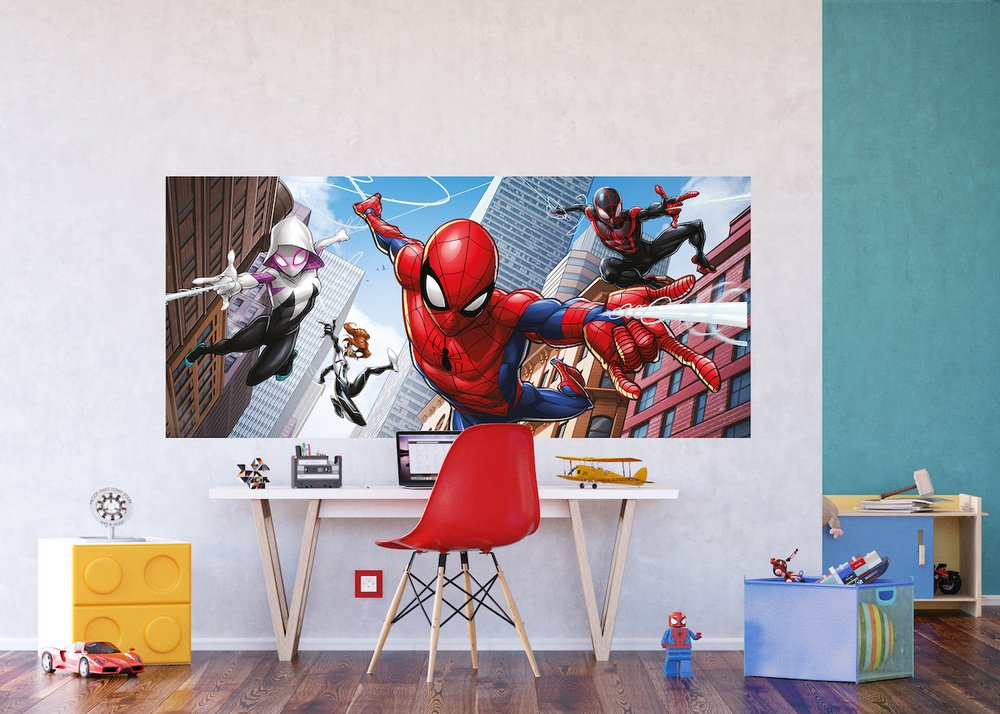 Vliesová fototapeta FTDN H 5501 Spiderman 202 x 90 cm