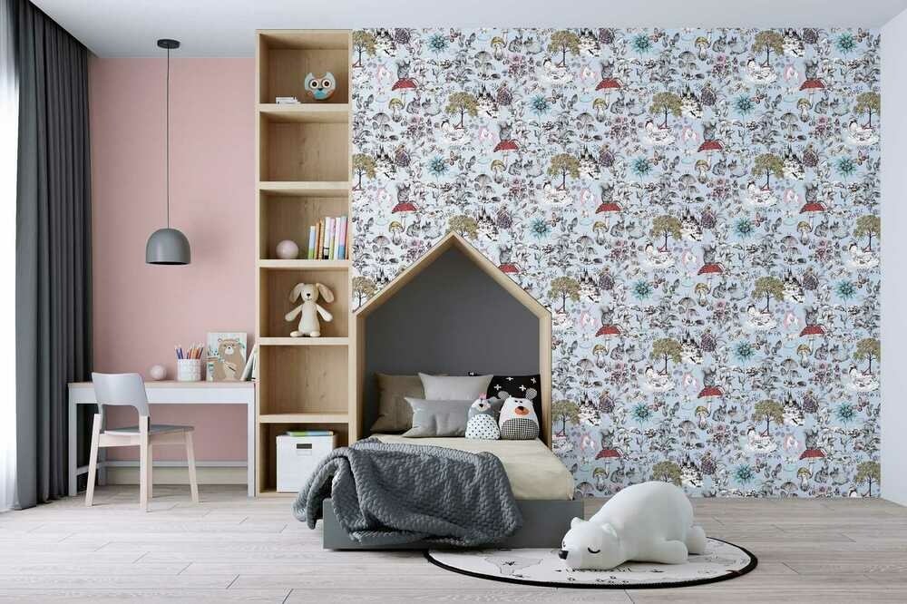 Vliesová dětská tapeta 38120-2 Little Love 0,53 x 10,05 m