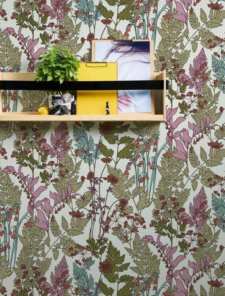 Vliesová tapeta na zeď 37751-3 Floral Impression 0,53 x 10,05 m