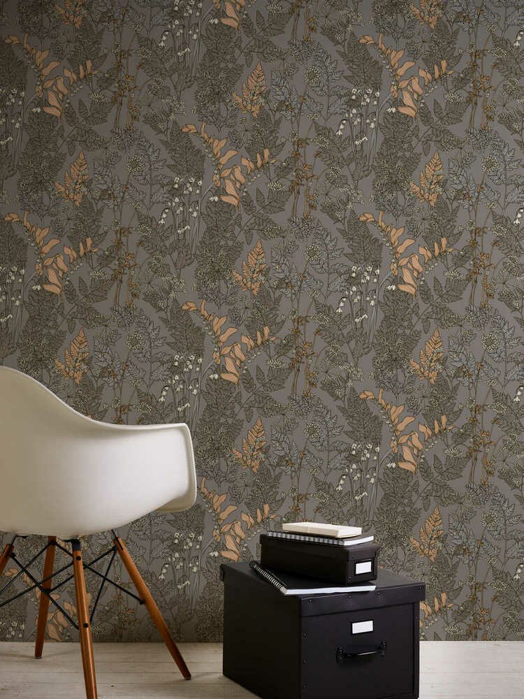 Vliesová tapeta na zeď 37751-9 Floral Impression 0,53 x 10,05 m