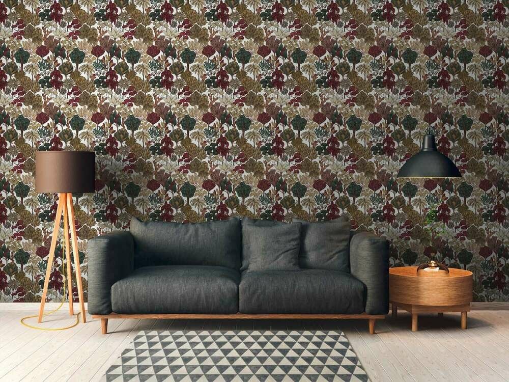 Vliesová tapeta na zeď 37757-7 Floral Impression 0,53 x 10,05 m