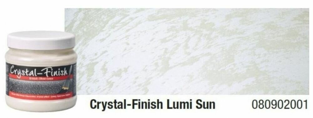 Pufas Crystal Finish Lumi Sun 750g - 0002-122