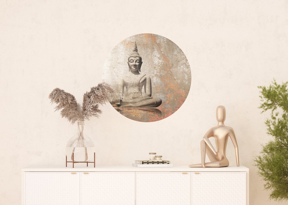 Samolepicí fototapeta CR3202 Budha 70 x 70 cm