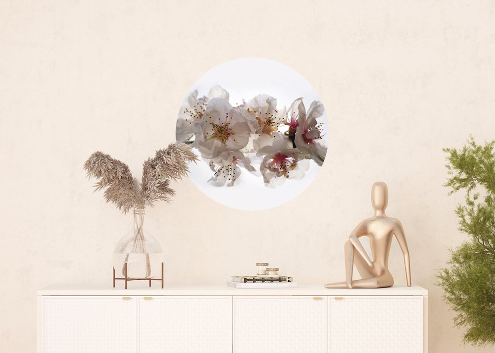 Samolepicí fototapeta CR3206 Floating Flowers 70 x 70 cm