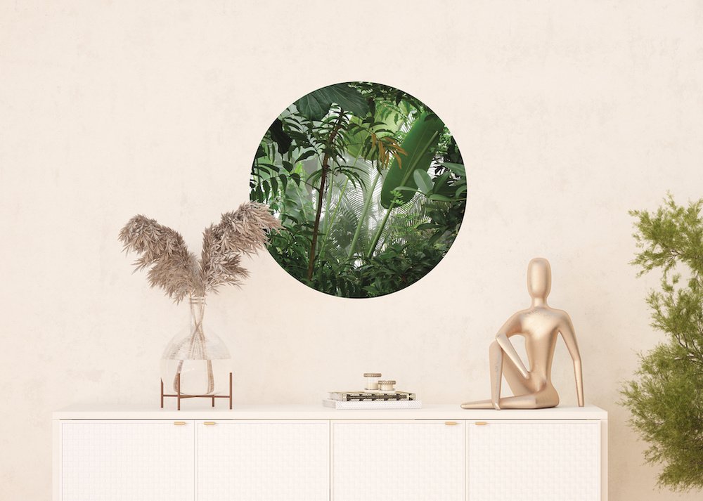 Samolepicí fototapeta CR3213 Jungle 70 x 70 cm