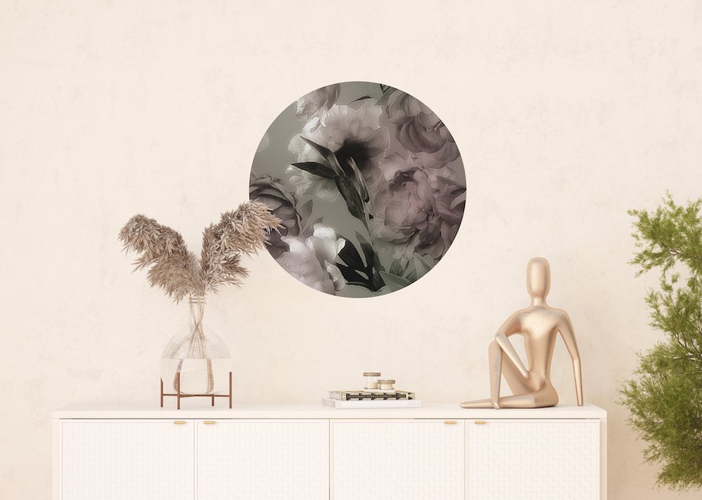 Samolepicí fototapeta CR3220 Magic of Peonies 70 x 70 cm