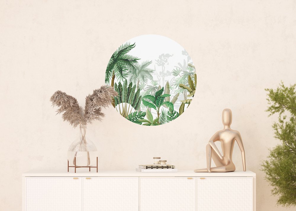 Samolepicí fototapeta CR3222 Vector Tropics 70 x 70 cm