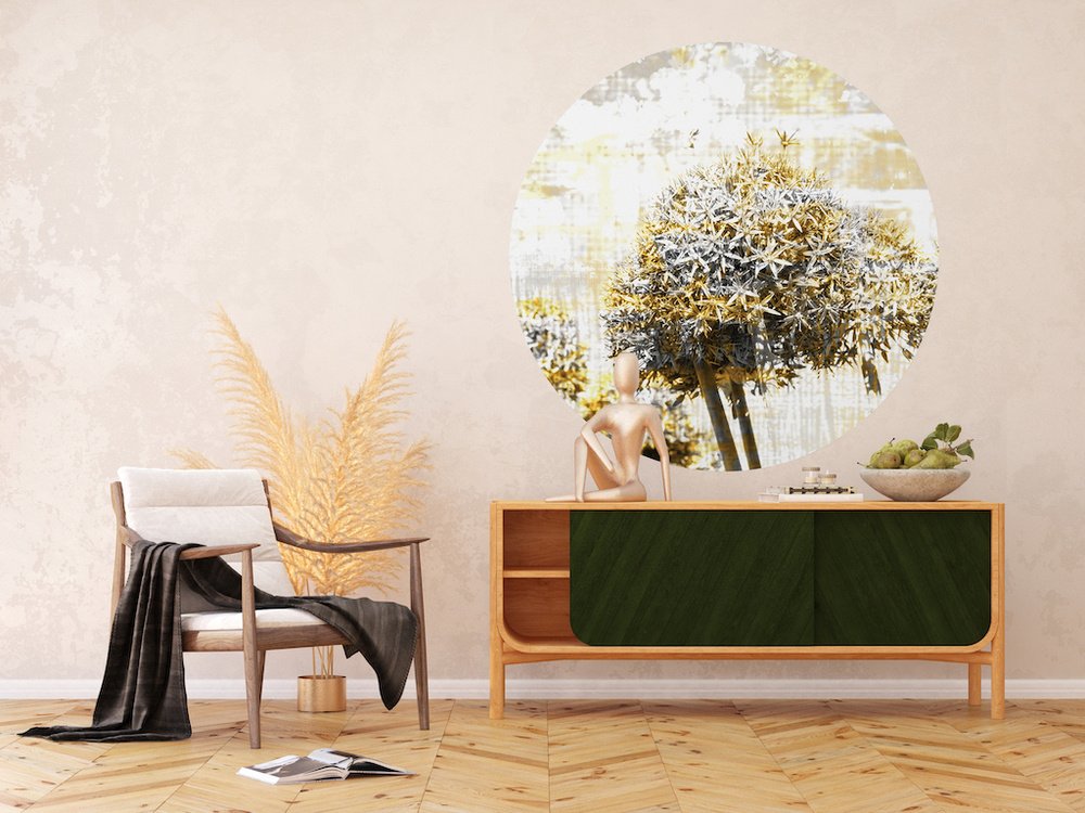 Samolepicí fototapeta CR3303 Magic of Dandelion 140 x 140 cm