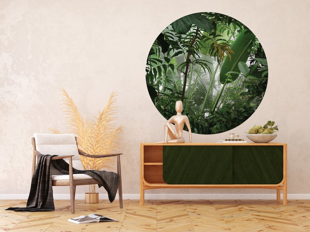 Samolepicí fototapeta CR3313 Jungle 140 x 140 cm