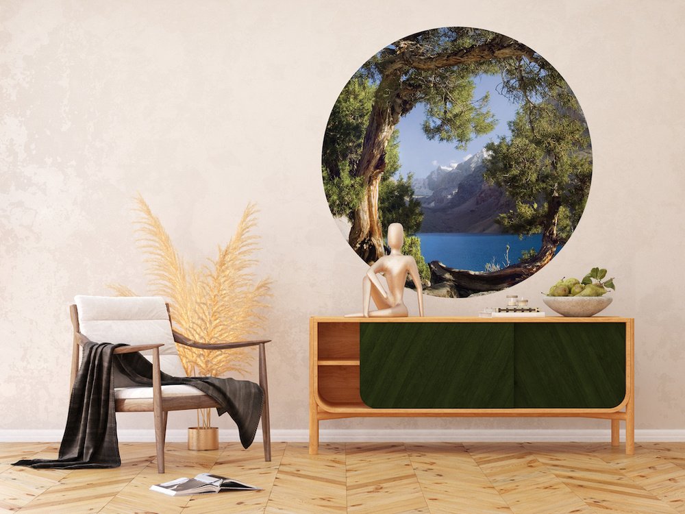 Samolepicí fototapeta CR3314 Lake View 140 x 140 cm