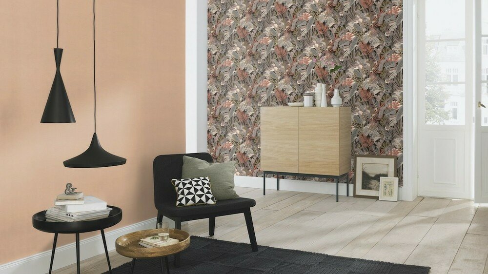 Vliesová tapeta na zeď 687842 Tropical house 0,53 x 10,05 m