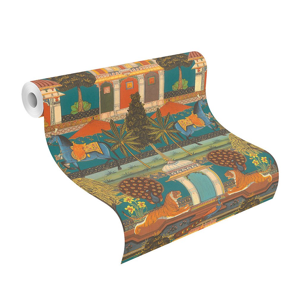 Rasch 746211 vliesová tapeta Indian Style - 0,53 x 10,05 m
