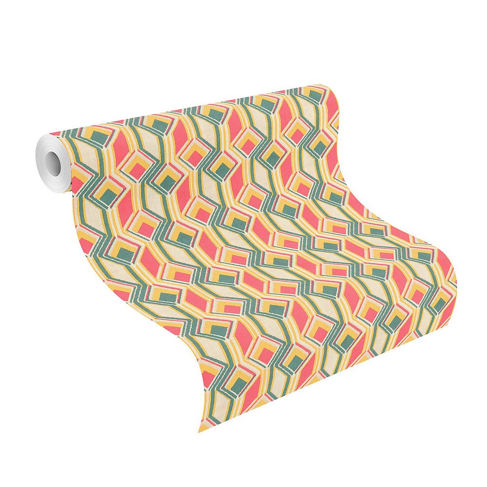 Rasch 746549 vliesová tapeta Indian Style - 0,53 x 10,05 m