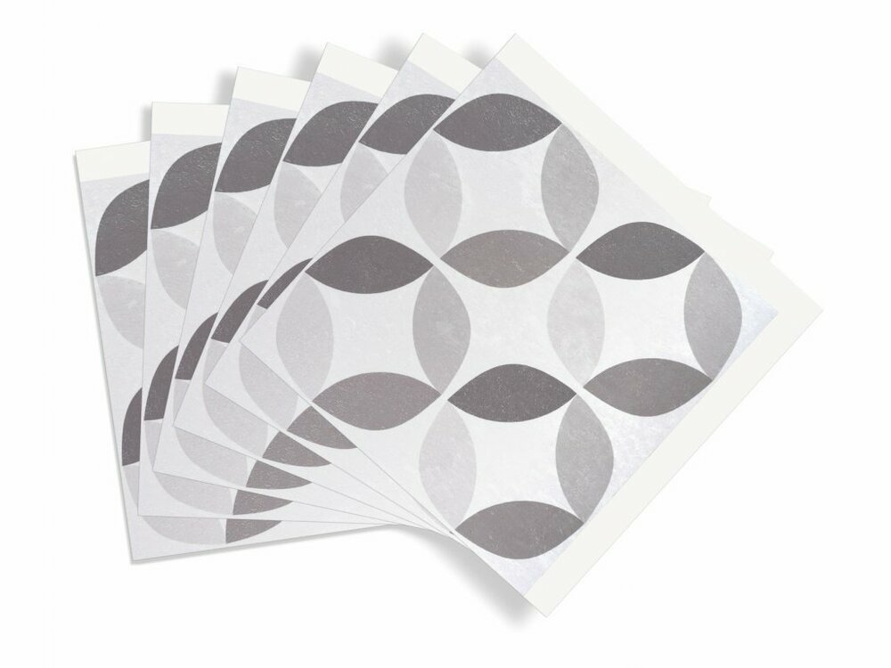 Samolepicí obklad na zeď 270-3005A Geometrický 30,5 x 30,5 cm