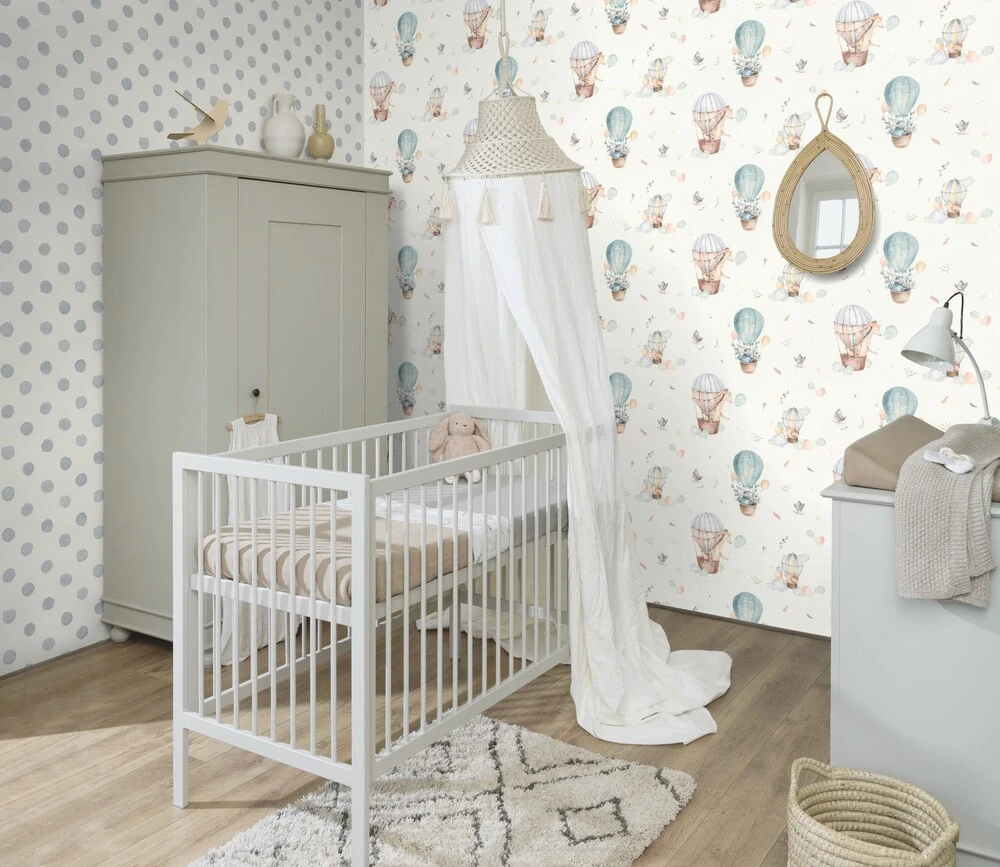 Rasch vliesová tapeta Kids World 0,53 x 10,05m 300512