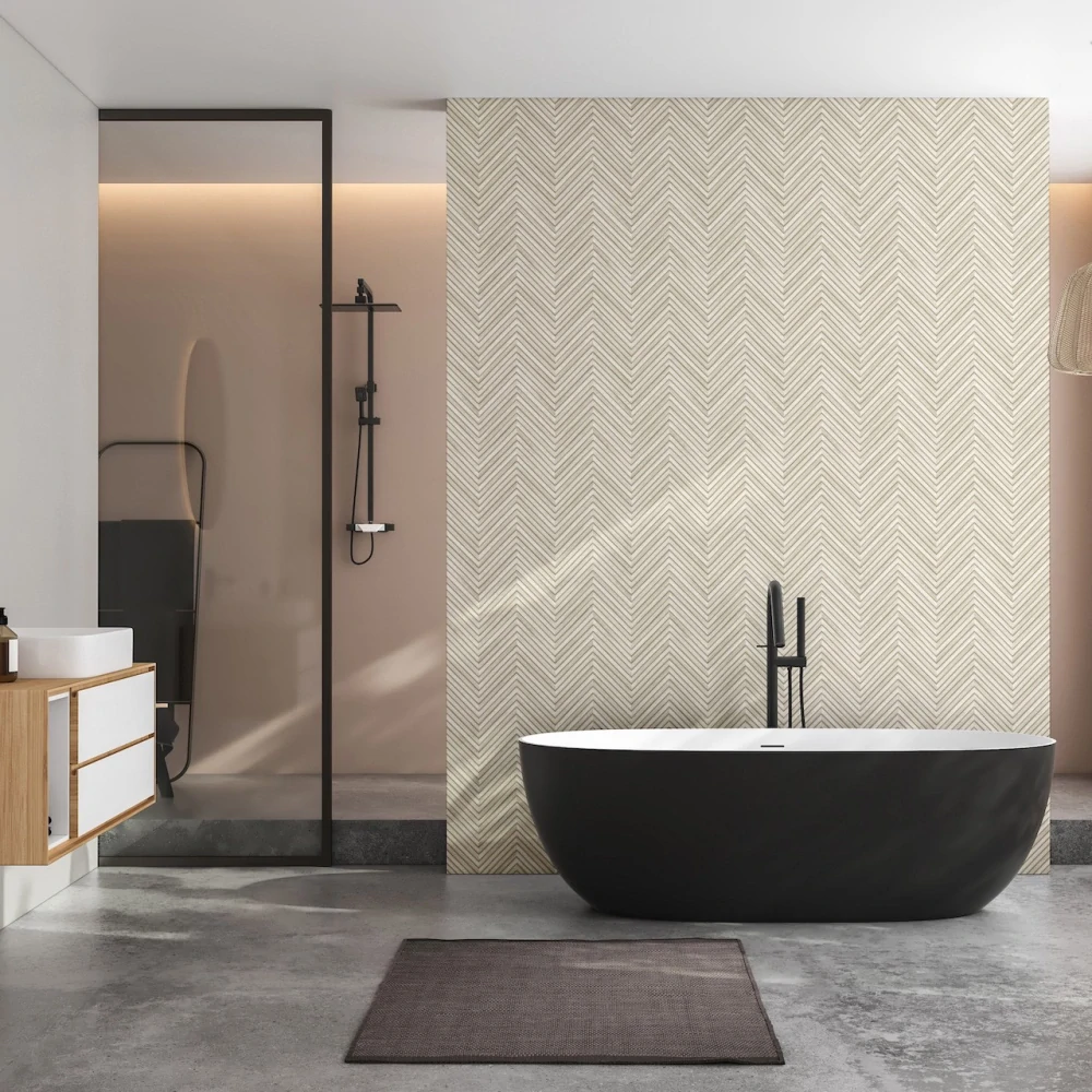 Marburg tapeta na zeď 33389 Travertino 0,53 x 10,05 m