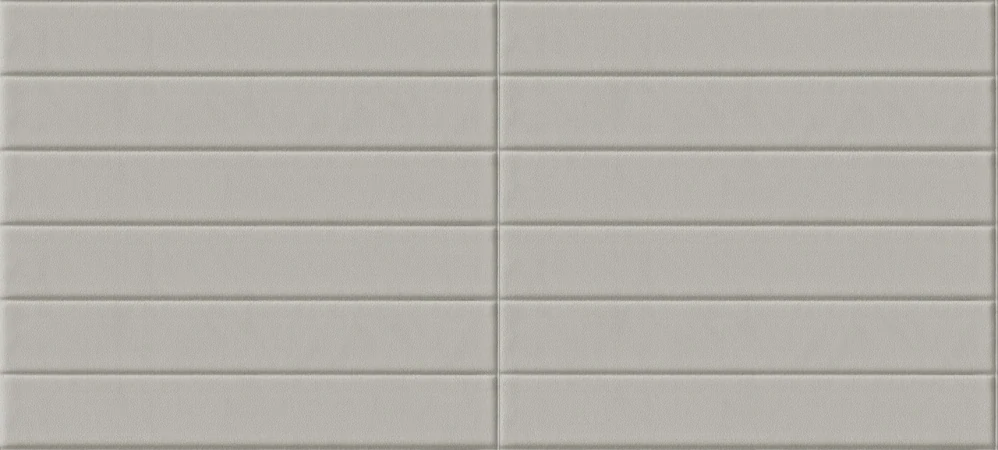 3D samolepicí koženka šedé pruhy - 0,69 x 1,4 m