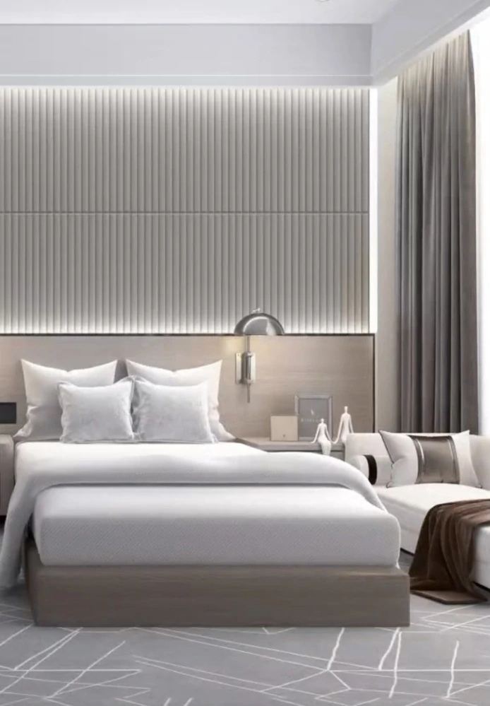 3D samolepicí VELVET obklad šedý - 0,69 x 1,4 m