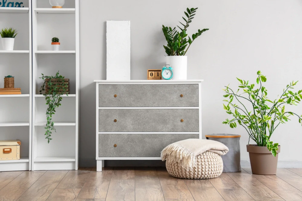 Samolepicí fólie d-c-fix 3468231 Beton šedý Salazar - 67,5 cm x 2 m