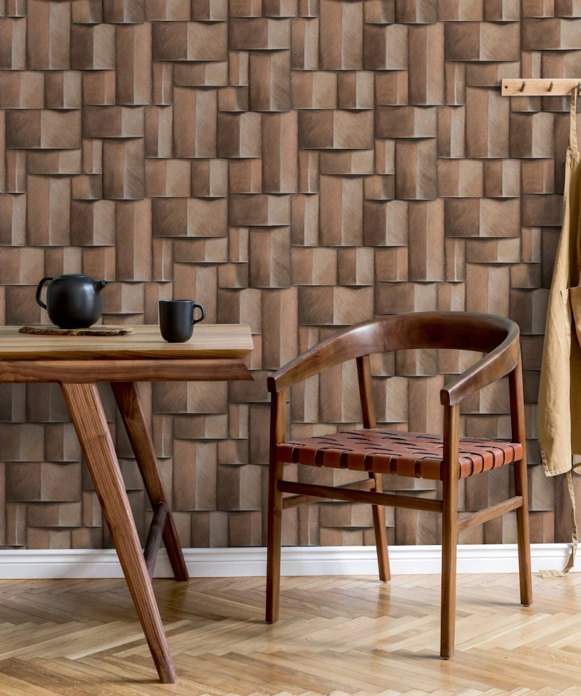 Marburg tapeta na zeď 35399 Timber 0,53 x 10,05 m