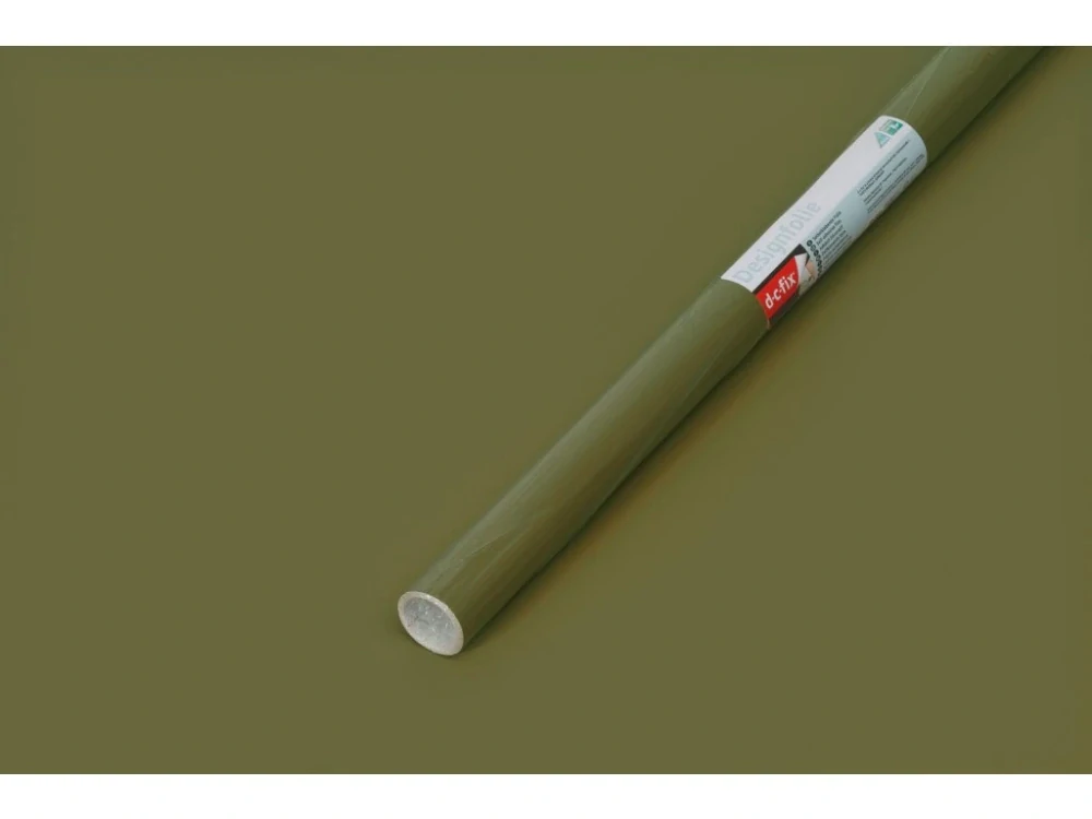Samolepicí fólie d-c-fix 3468236 Olivová MAT - 67,5 cm x 2 m