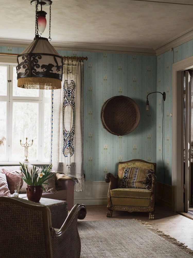 Borastapeter tapeta na zeď 4170 Alla Tiders Hus 0,53 x 10,05 m
