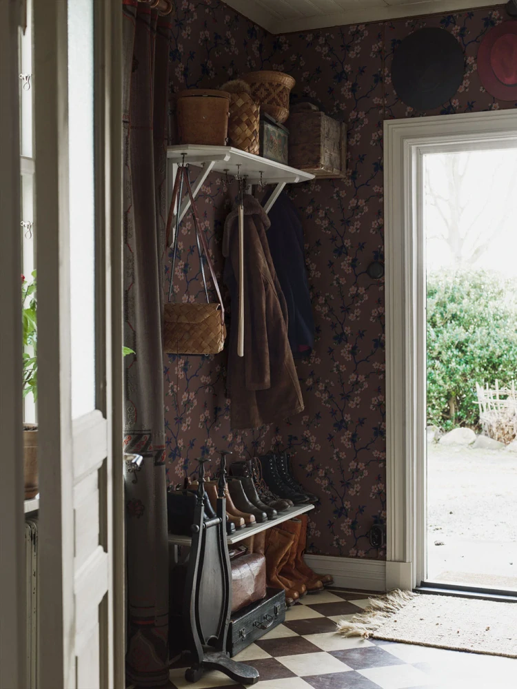 Borastapeter tapeta na zeď 4174 Alla Tiders Hus 0,53 x 10,05 m