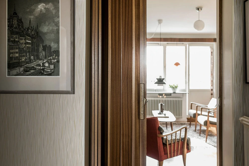 Borastapeter tapeta na zeď 4177 Alla Tiders Hus 0,53 x 10,05 m