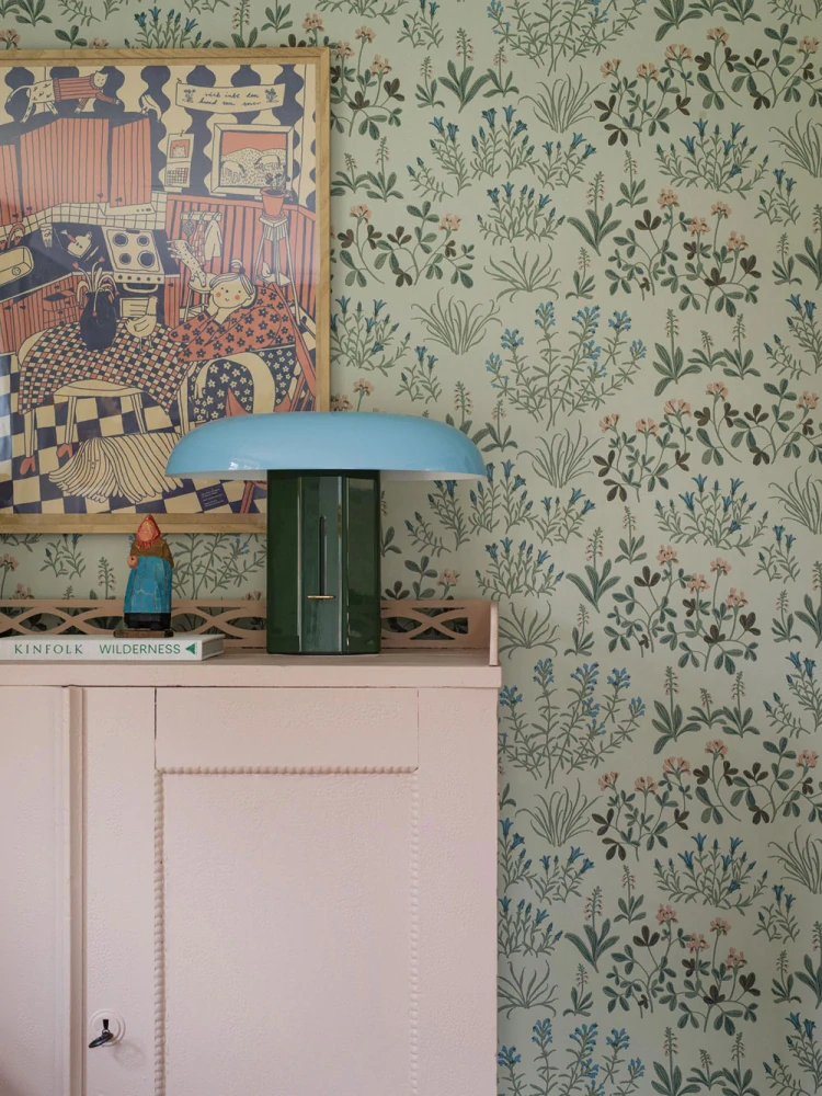 Borastapeter tapeta na zeď 5801 Nordic Folk 0,53 x 10,05 m