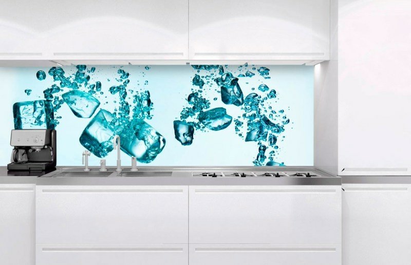 Fototapeta na linku Ice Cubes 180 x 60 cm KI180-002