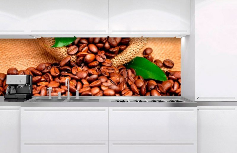 Fototapeta na linku Coffee 180 x 60 cm KI180-006