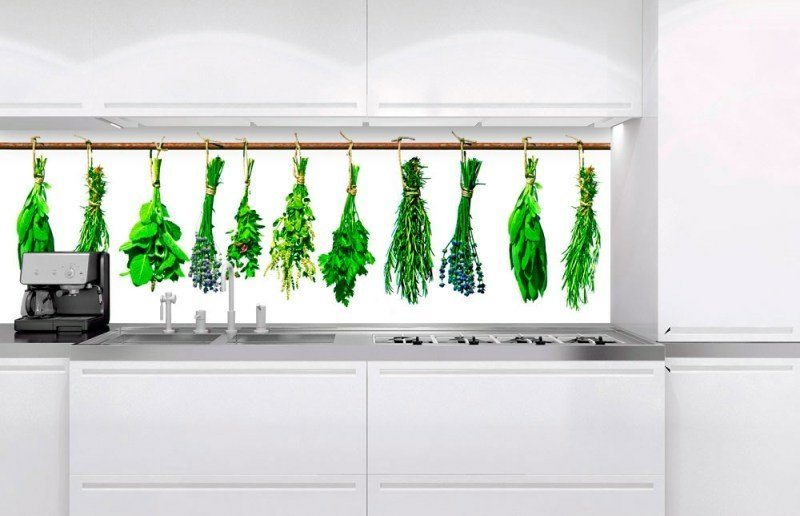 Fototapeta na linku Herbs 180 x 60 cm KI180-007