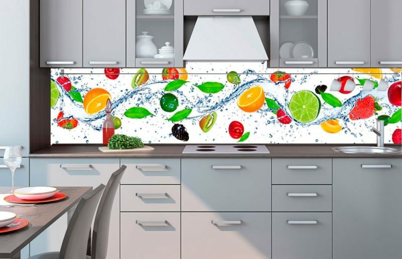 Fototapeta na linku Fruits 260 x 60 cm KI260-001
