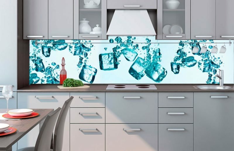 Fototapeta na linku Ice Cubes 260 x 60 cm KI260-002